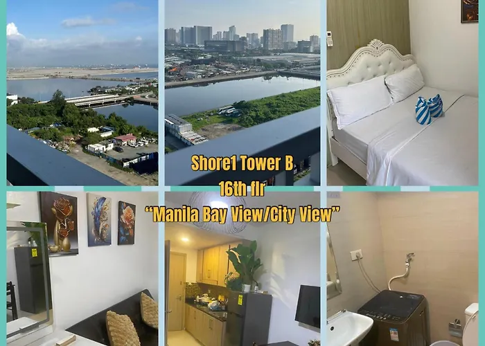 Apartamento Shore Residences In Pasay Walking Distance To Mall Of Manila