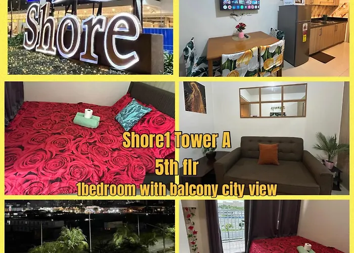 Shore Residences In Pasay Walking Distance To Mall Of Apartamento Manila