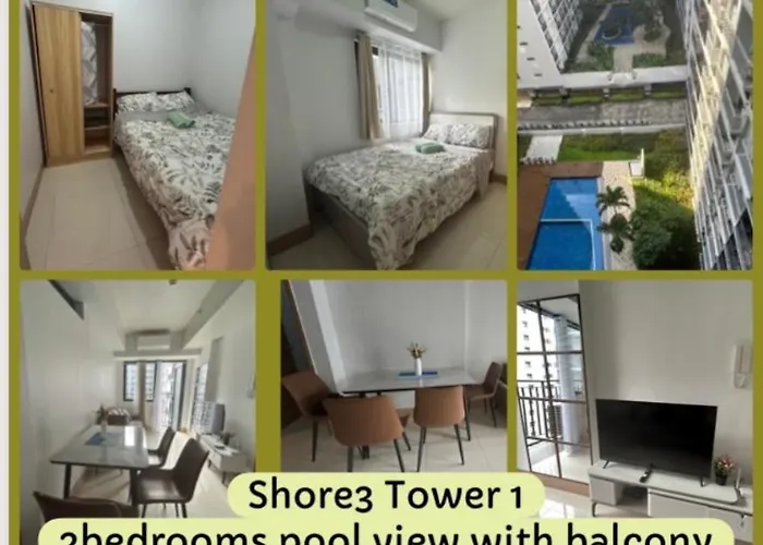Shore Residences In Pasay Walking Distance To Mall Of * Manila